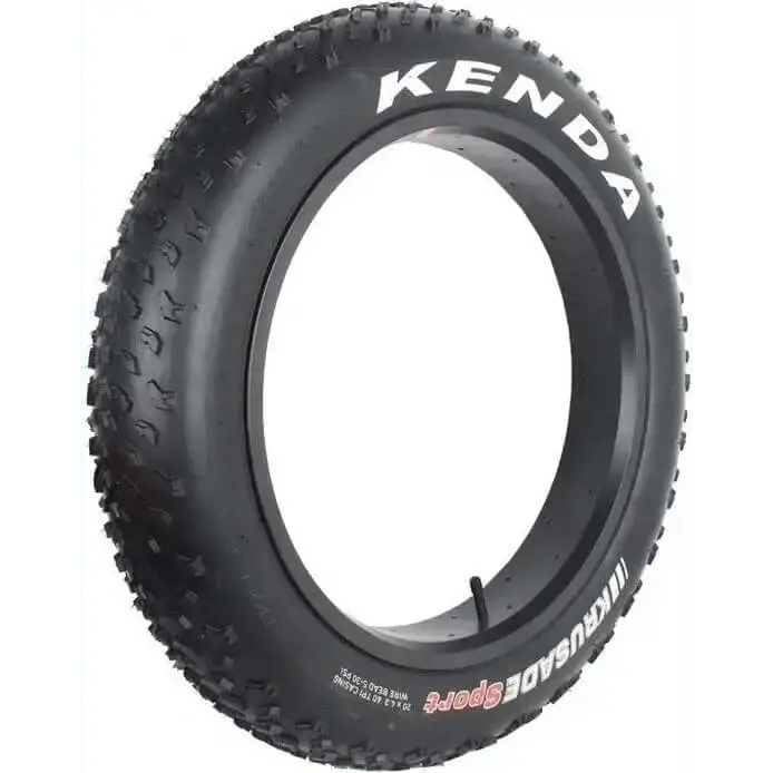 Kenda Krusade K1188 - fatbike buitenband - 20 x 4.0 inch - Ouxi V8, H9 & QMWheel V20 - Hypebikes
