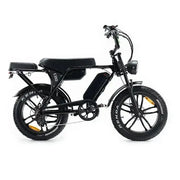 Ouxi C80 Max Dubbele Batterij: Krachtige Elektrische Fatbike 250W Motor - Hypebikes
