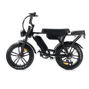 Ouxi C80 Max Dubbele Batterij: Krachtige Elektrische Fatbike 250W Motor - Hypebikes