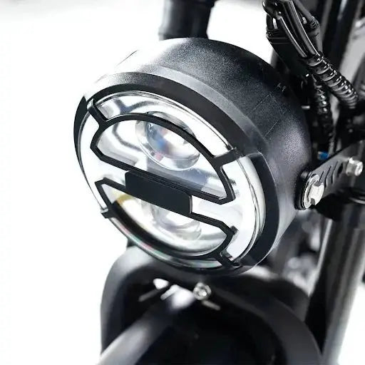 Ouxi C80 Max Dubbele Batterij: Krachtige Elektrische Fatbike 250W Motor - Hypebikes
