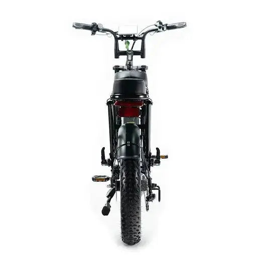 Ouxi C80 Max Dubbele Batterij: Krachtige Elektrische Fatbike 250W Motor - Hypebikes