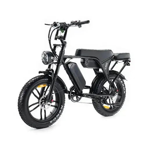 Ouxi C80 Max Dubbele Batterij: Krachtige Elektrische Fatbike 250W Motor - Hypebikes