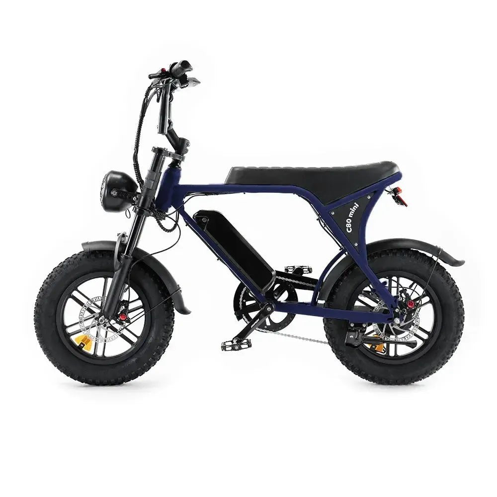 OUXI C80 Mini - Blauw - Hypebikes