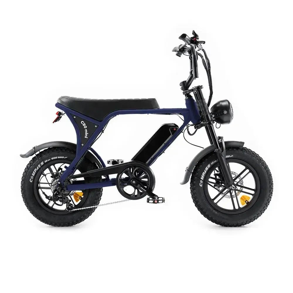 fitnessbike blau OUXI C80 Mini