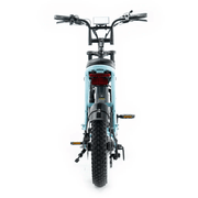 OUXI C80 Mini Fatbike - Licht Blauw - Hydraulische Remmen - Hypebikes