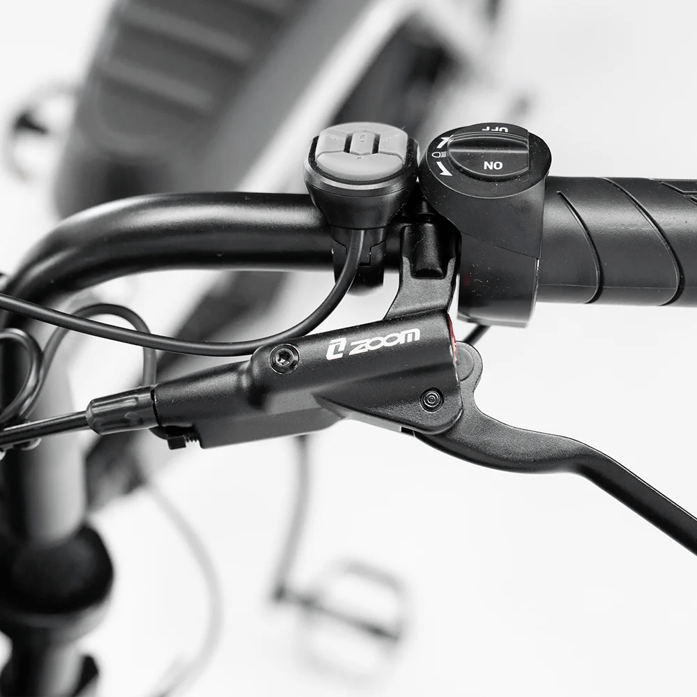 OUXI C80 Mini Fatbike - Licht Blauw - Hydraulische Remmen - Hypebikes