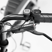 OUXI C80 Mini Fatbike - Licht Blauw - Hydraulische Remmen - Hypebikes