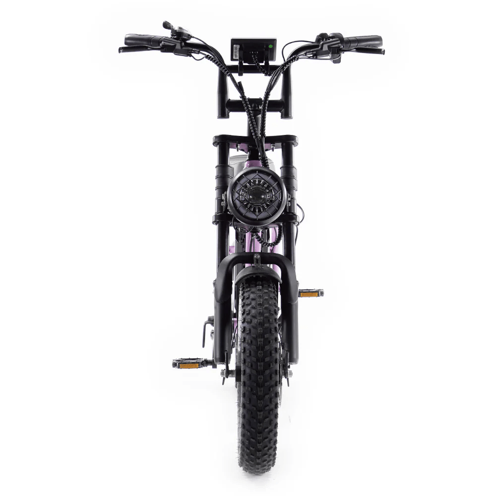 OUXI C80 Mini Fatbike - Roze - Hydraulische Remmen - Hypebikes