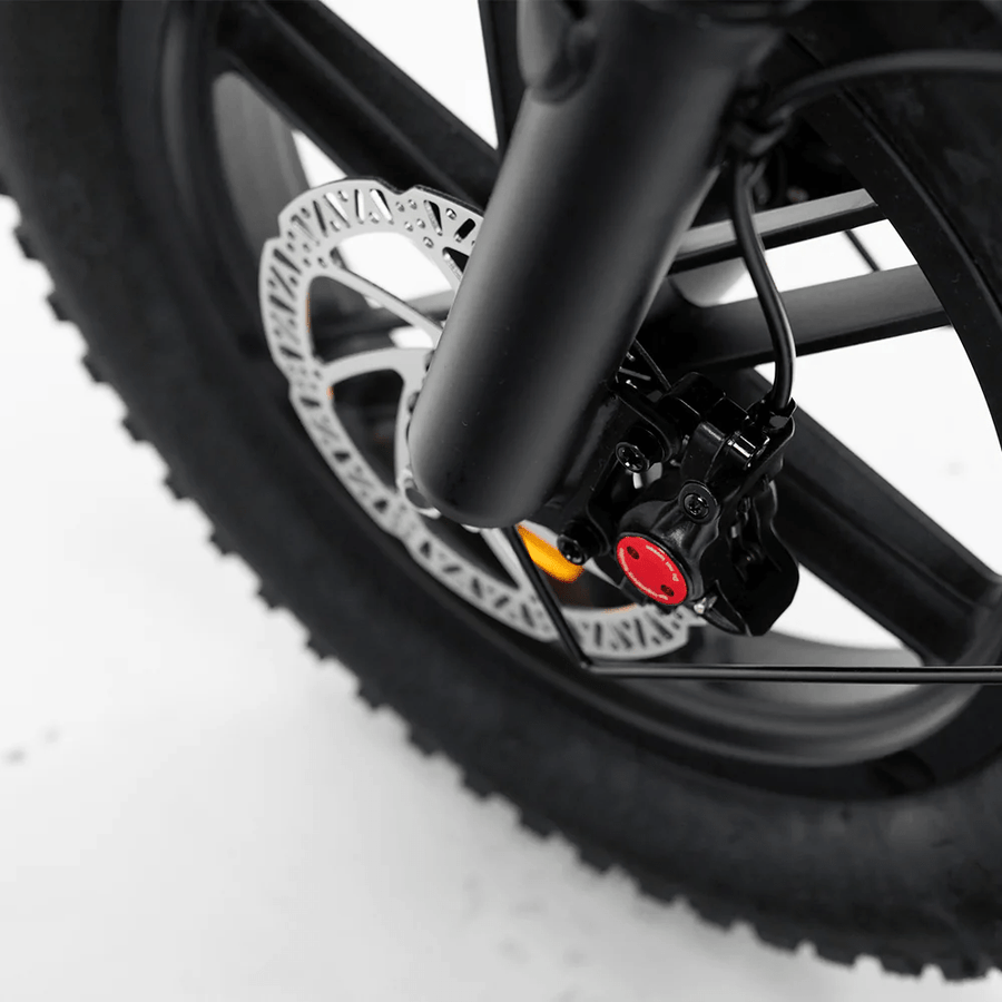 OUXI C80 Mini Fatbike - Roze - Hydraulische Remmen - Hypebikes