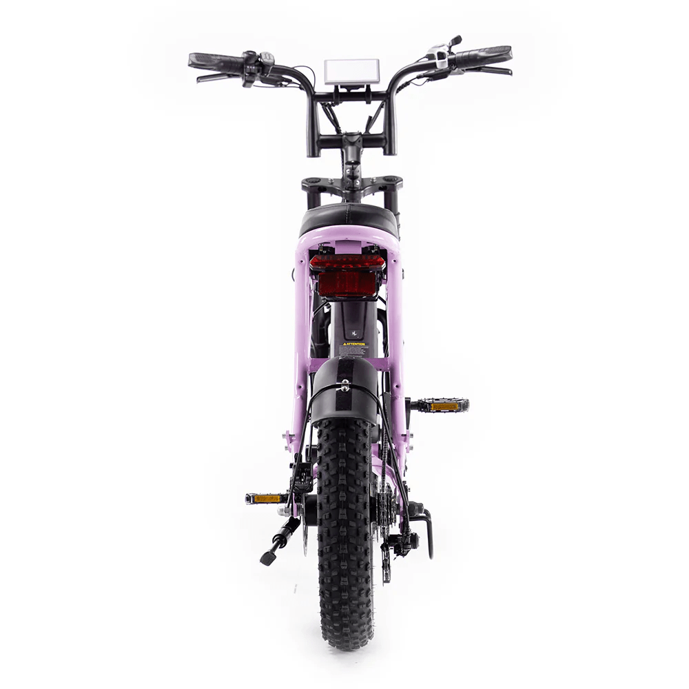 OUXI C80 Mini Fatbike - Roze - Hydraulische Remmen - Hypebikes