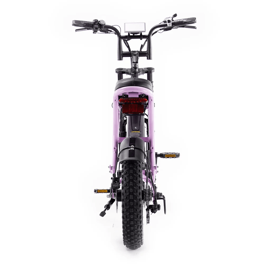 OUXI C80 Mini Fatbike - Roze - Hydraulische Remmen - Hypebikes