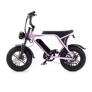 OUXI C80 Mini Fatbike - Roze - Hydraulische Remmen - Hypebikes