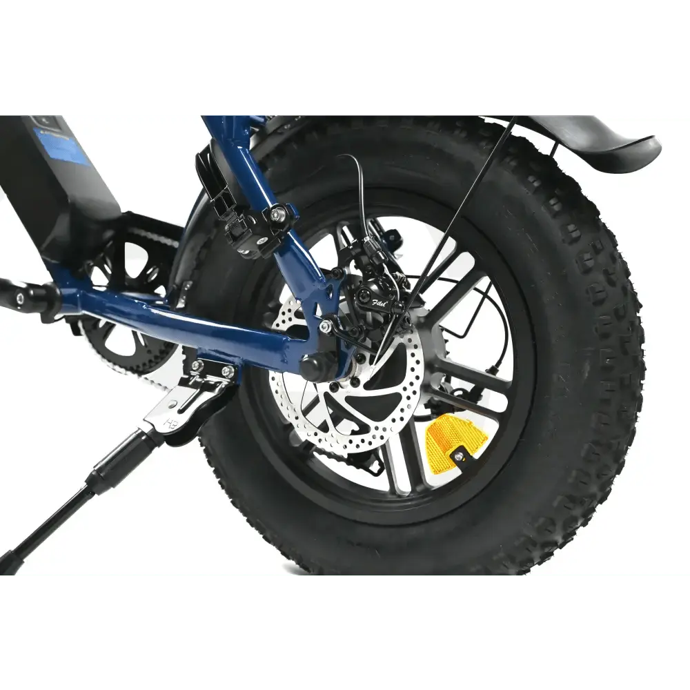 OUXI C80 - Mini Fatbike - Hypebikes