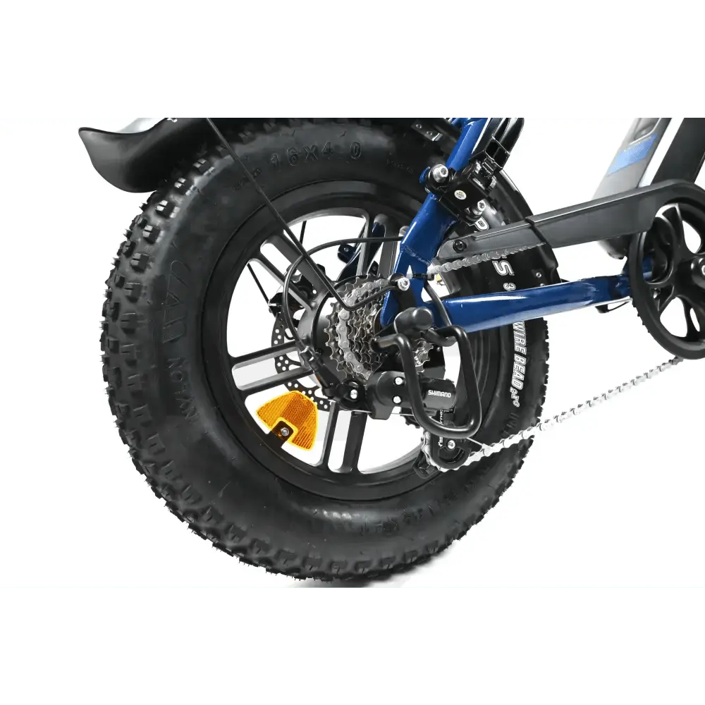 OUXI C80 - Mini Fatbike - Hypebikes