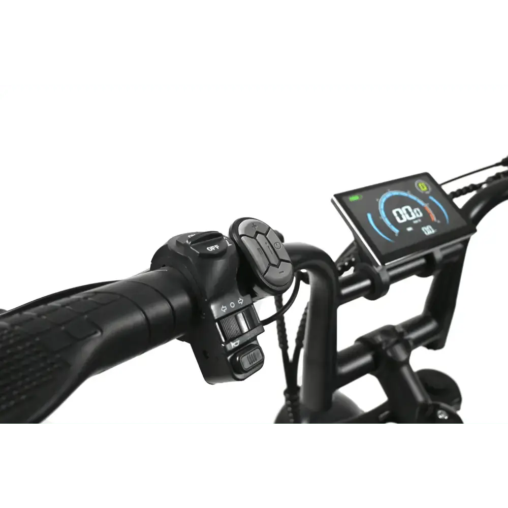 OUXI C80 - Mini Fatbike - Hypebikes