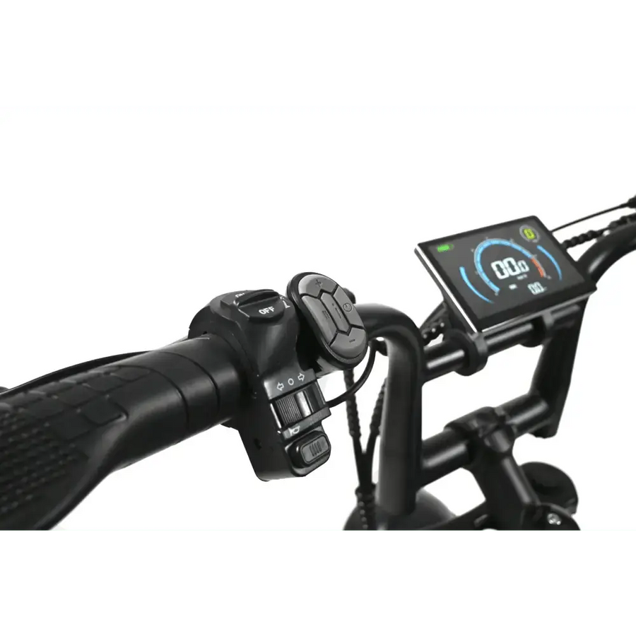 OUXI C80 - Mini Fatbike - Hypebikes