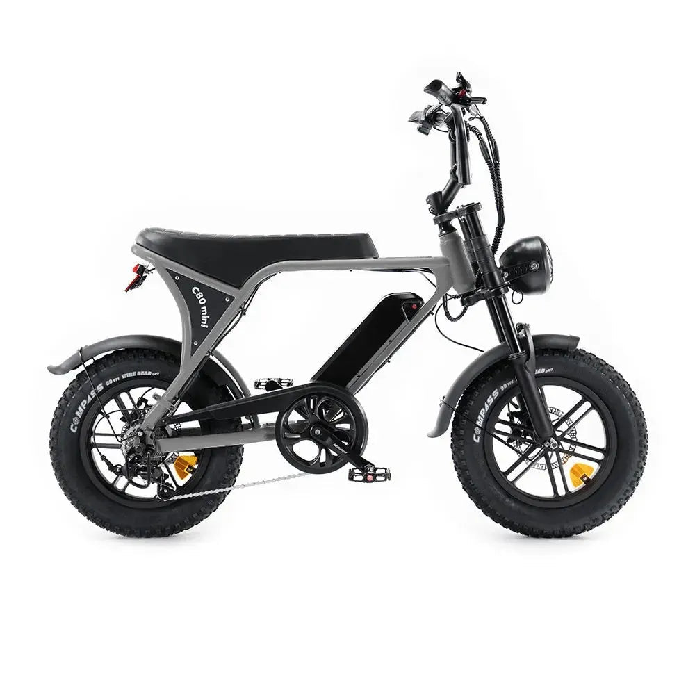 OUXI C80 Mini - Grijs - Hypebikes