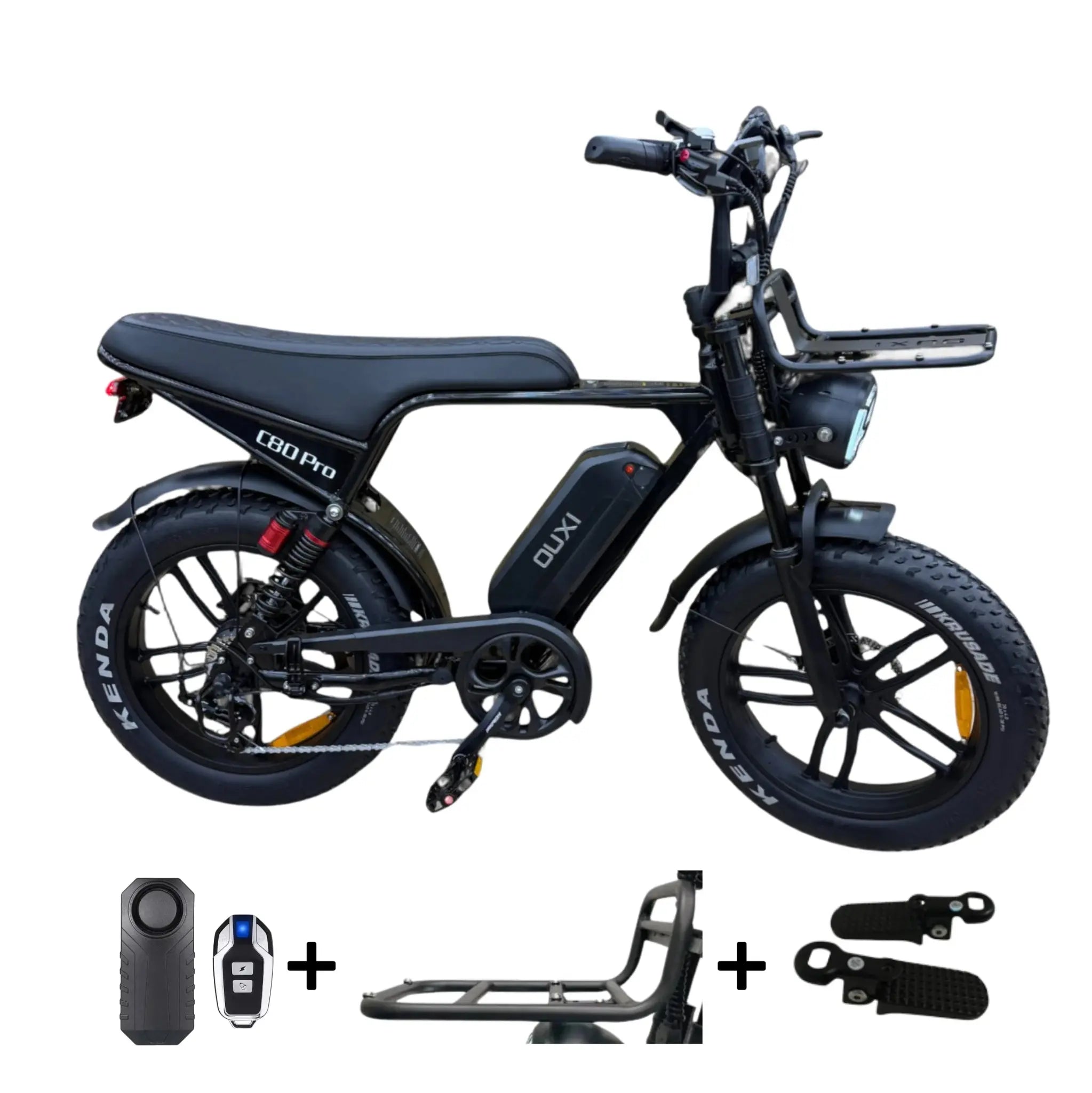 OUXI C80 PRO 20 Inch - Hypebikes