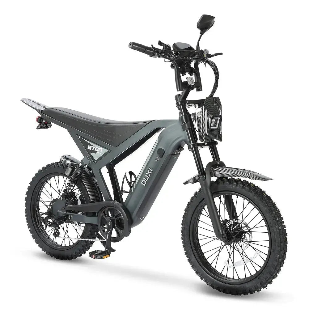OUXI GT - 20 PRO - Grijs - Hypebikes