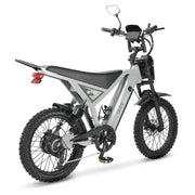 OUXI GT - 20 PRO - Wit - Hypebikes