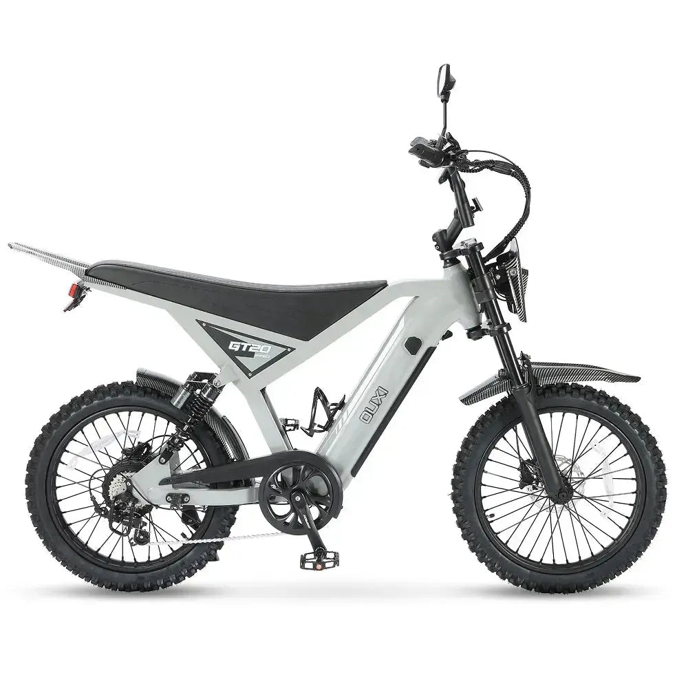 OUXI GT-20 PRO Elektro-Fatbike 250W Motor Weiß