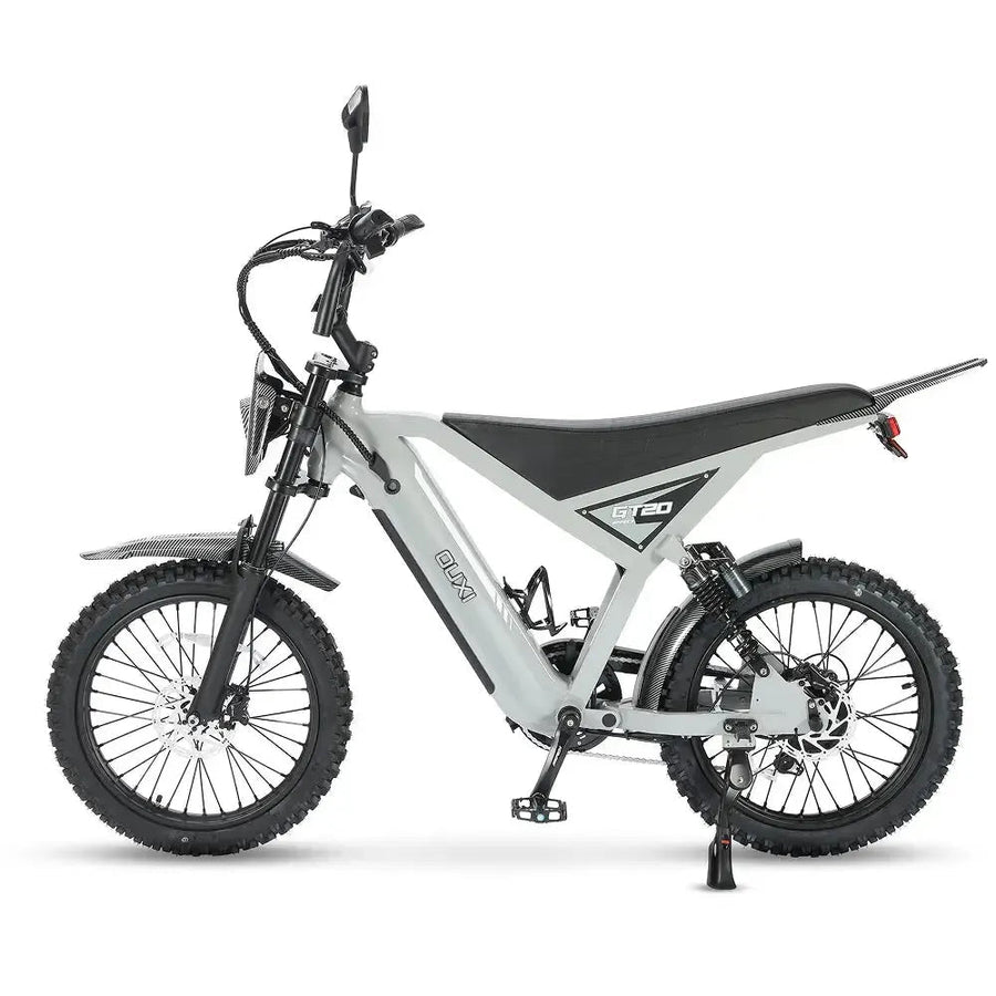 OUXI GT-20 PRO - Wit - Hypebikes