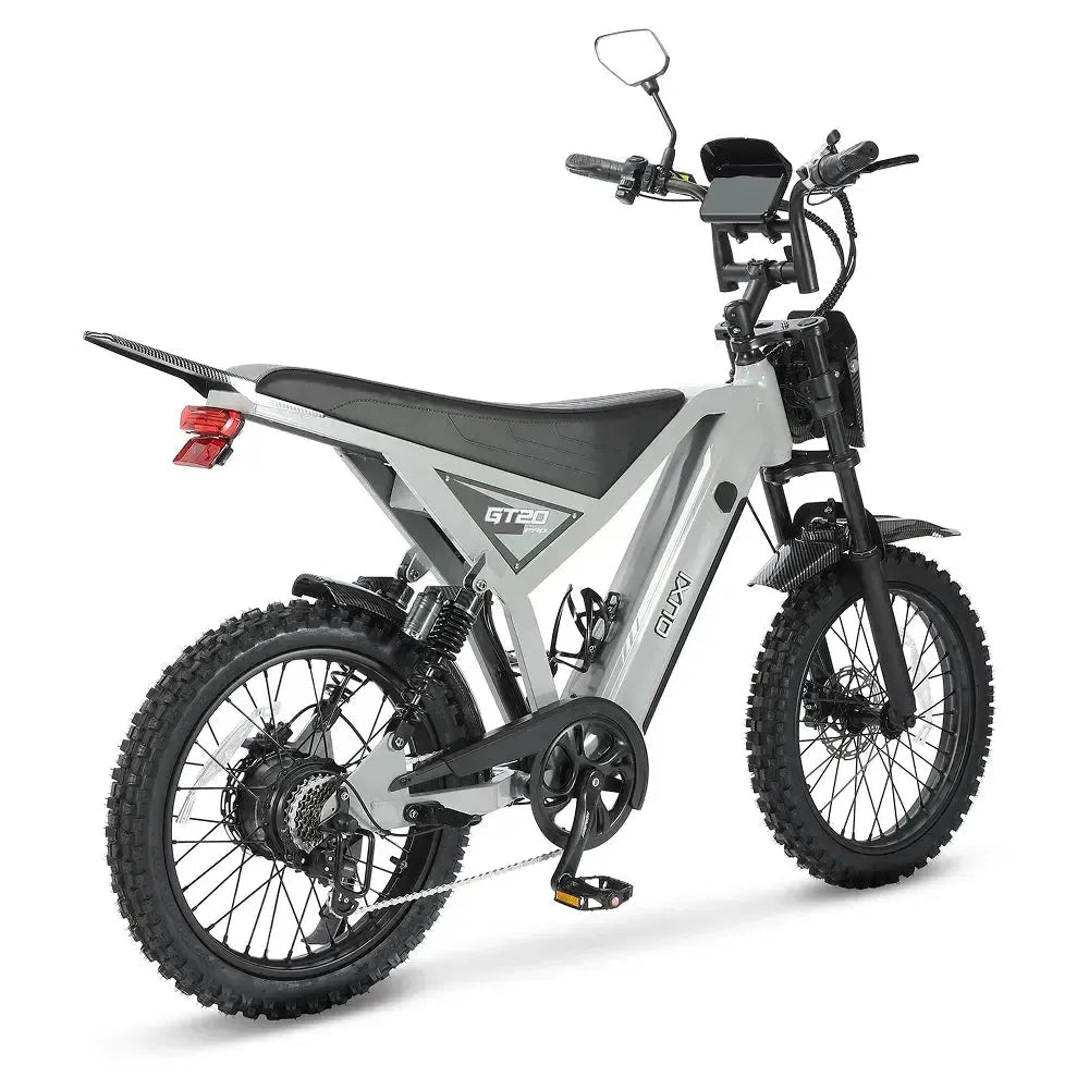 OUXI GT-20 PRO - Wit - Hypebikes