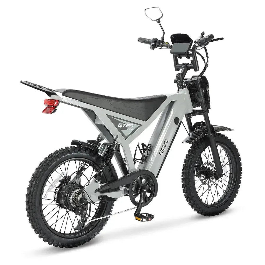 OUXI GT-20 PRO - Wit - Hypebikes