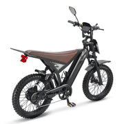 OUXI GT - 20 PRO - Zwart - Hypebikes