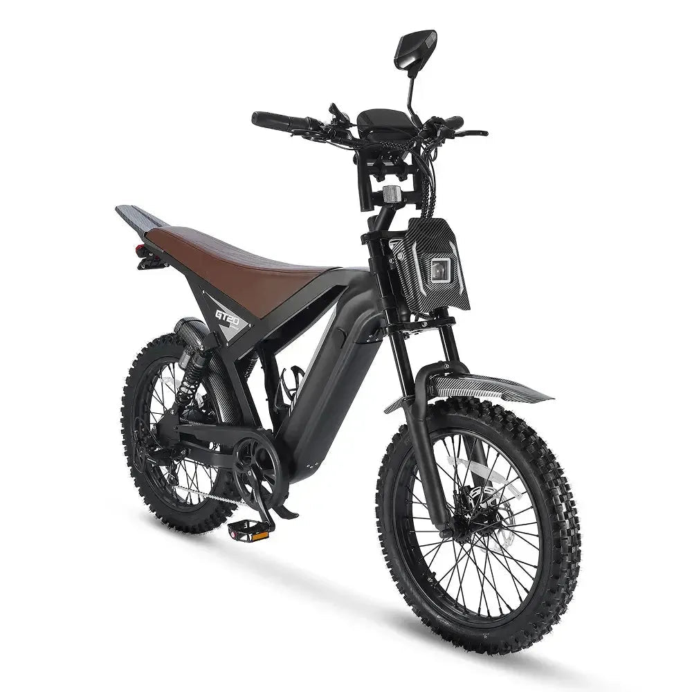OUXI GT - 20 PRO - Zwart - Hypebikes
