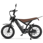 OUXI GT - 20 PRO - Zwart - Hypebikes