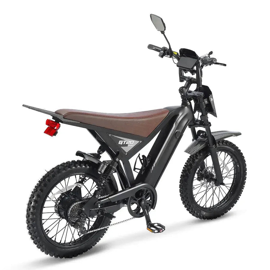 OUXI GT-20 PRO - Zwart - Hypebikes