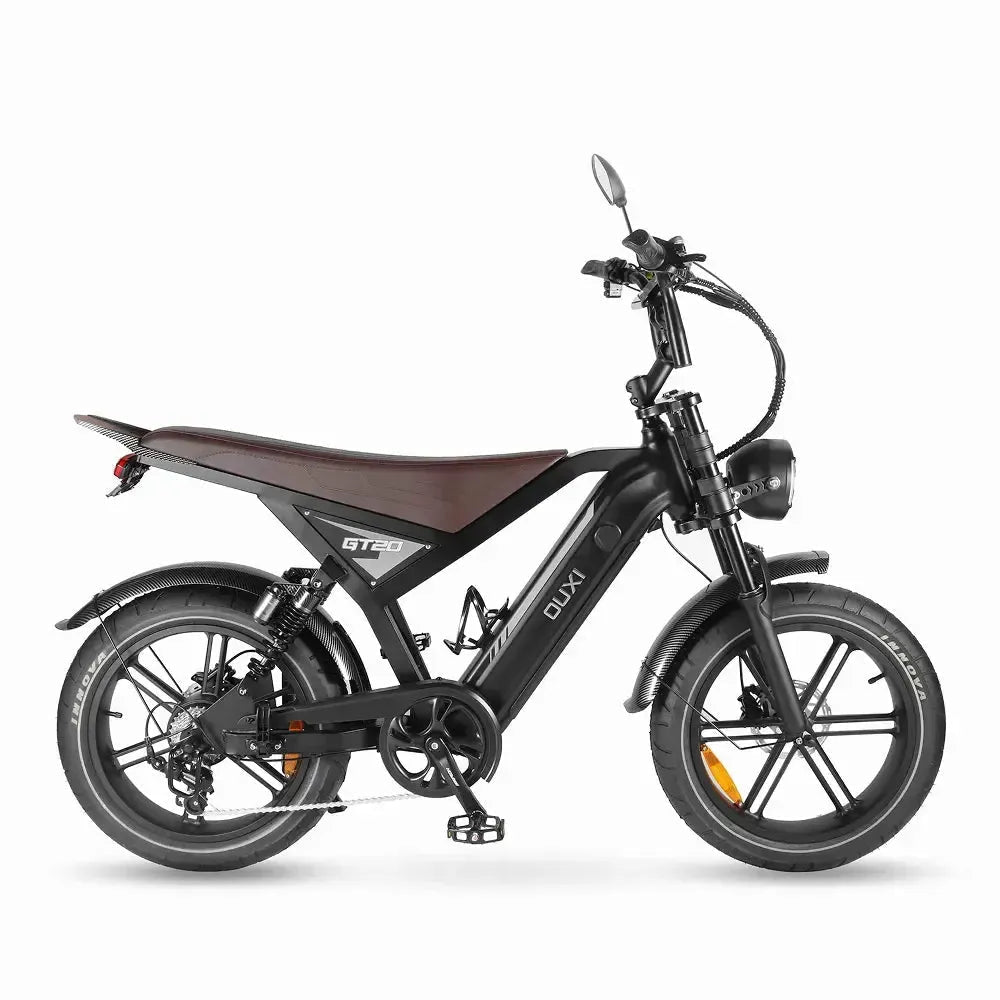 OUXI GT-20 - Zwart - Hypebikes