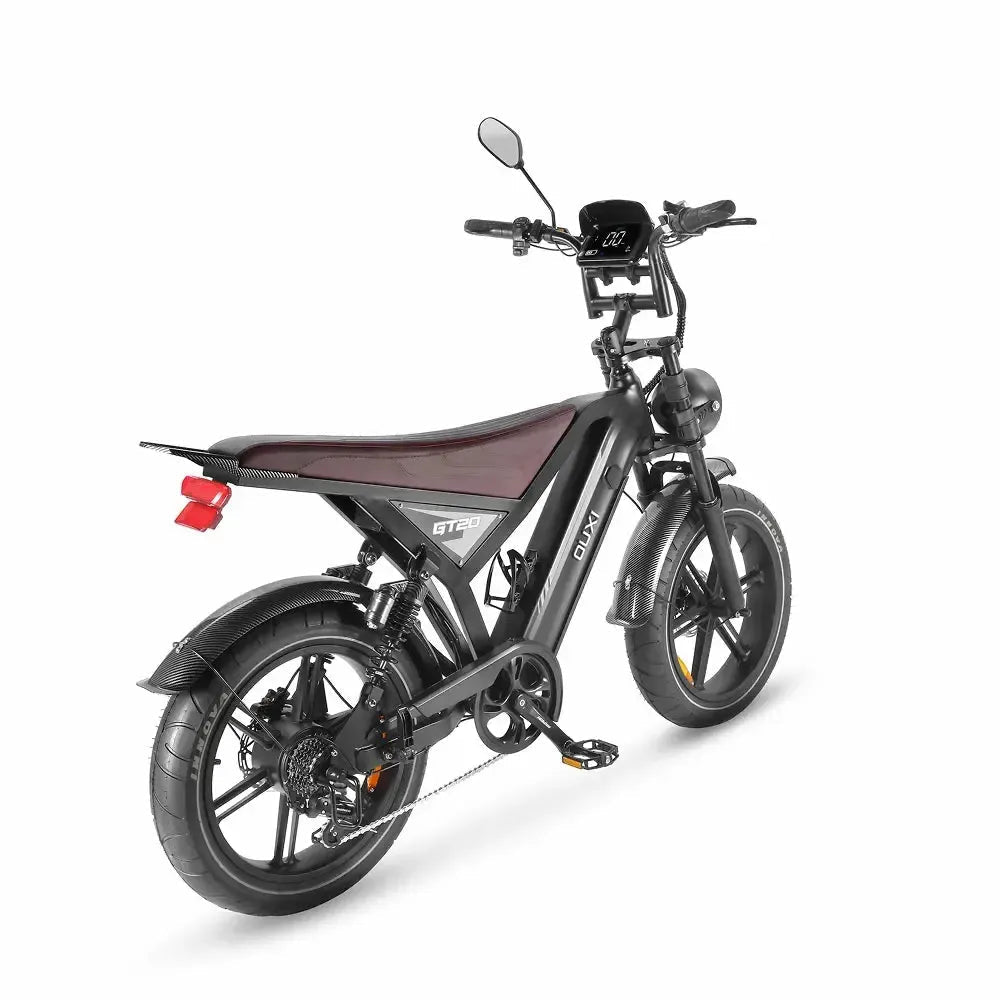 OUXI GT-20 - Zwart - Hypebikes