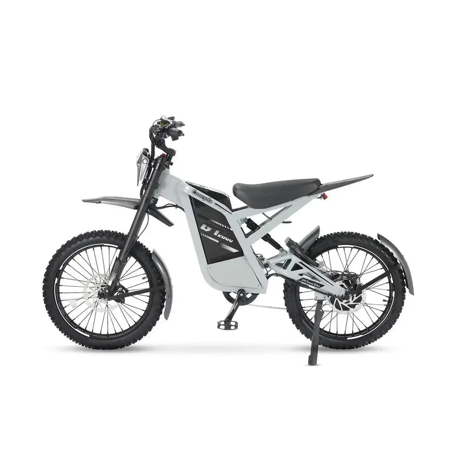 OUXI GT-2000 2.0 Skinnybike Grijs - Hypebikes