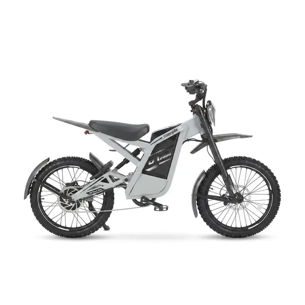 OUXI GT-2000 2.0 Skinnybike Grijs