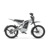 OUXI GT-2000 2.0 Skinnybike Grijs