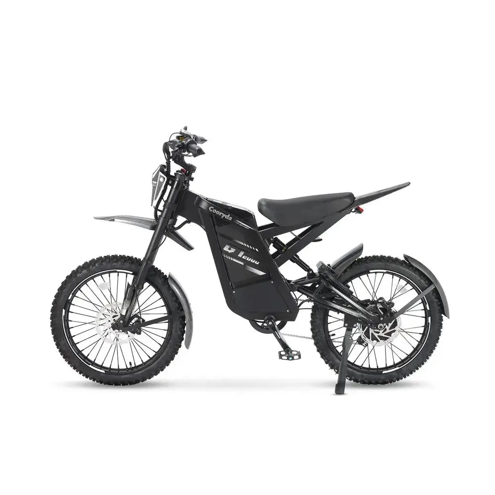 OUXI GT-2000 2.0 Skinnybike Zwart - Hypebikes