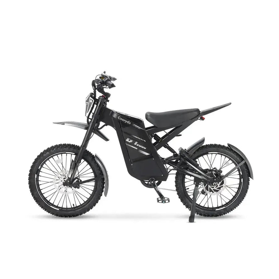 OUXI GT-2000 2.0 Skinnybike Zwart - Hypebikes