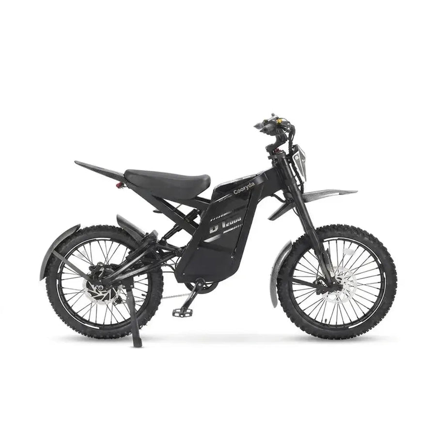 OUXI GT-2000 2.0 Skinnybike Zwart - Hypebikes