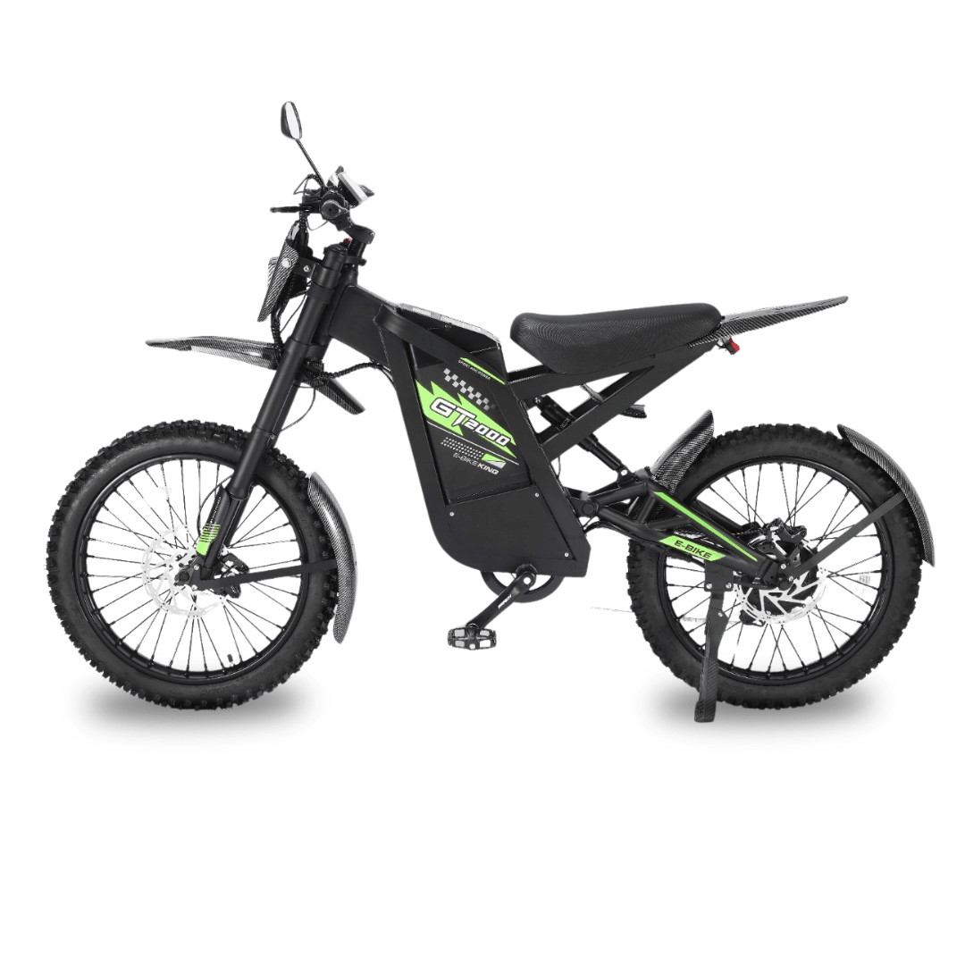 OUXI GT - 2000 ALPHA Groen - Hypebikes