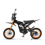 OUXI GT16 MINI ELEKTRISCH SKINNY BIKE ORANJE - Hypebikes