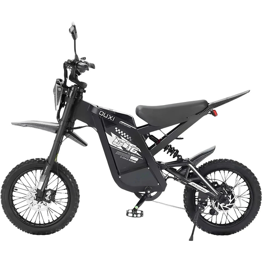 Ouxi GT16 Mini Fatbike - Zwart - Skinnybike - Hypebikes
