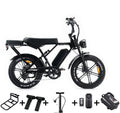 Ouxi H9 - Fatbike - Zwart - Special Edition