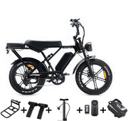 Ouxi H9 - Fatbike - Zwart - Special Edition - Hypebikes