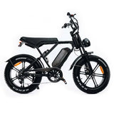 Ouxi H9 - Fatbike - Negro