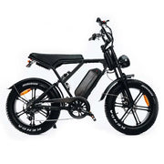 Ouxi H9 - Fatbike - Zwart - Hypebikes