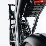 Ouxi H9 - Fatbike - Zwart - Hypebikes