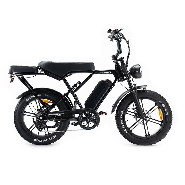 Ouxi H9 - Fatbike - Zwart