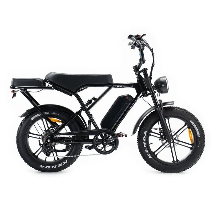 Ouxi H9 - Fatbike - Zwart - Hypebikes